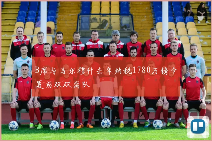 B席与马尔穆什去年纳税1780万镑今夏或双双离队
