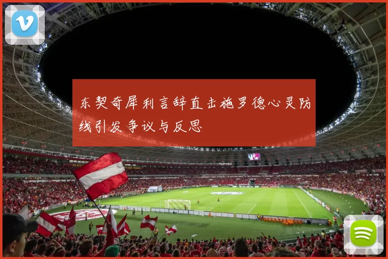 东契奇犀利言辞直击施罗德心灵防线引发争议与反思