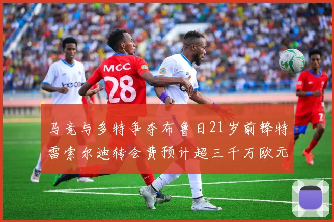 马竞与多特争夺布鲁日21岁前锋特雷索尔迪转会费预计超三千万欧元